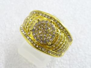 クリスタル　指輪(21号)